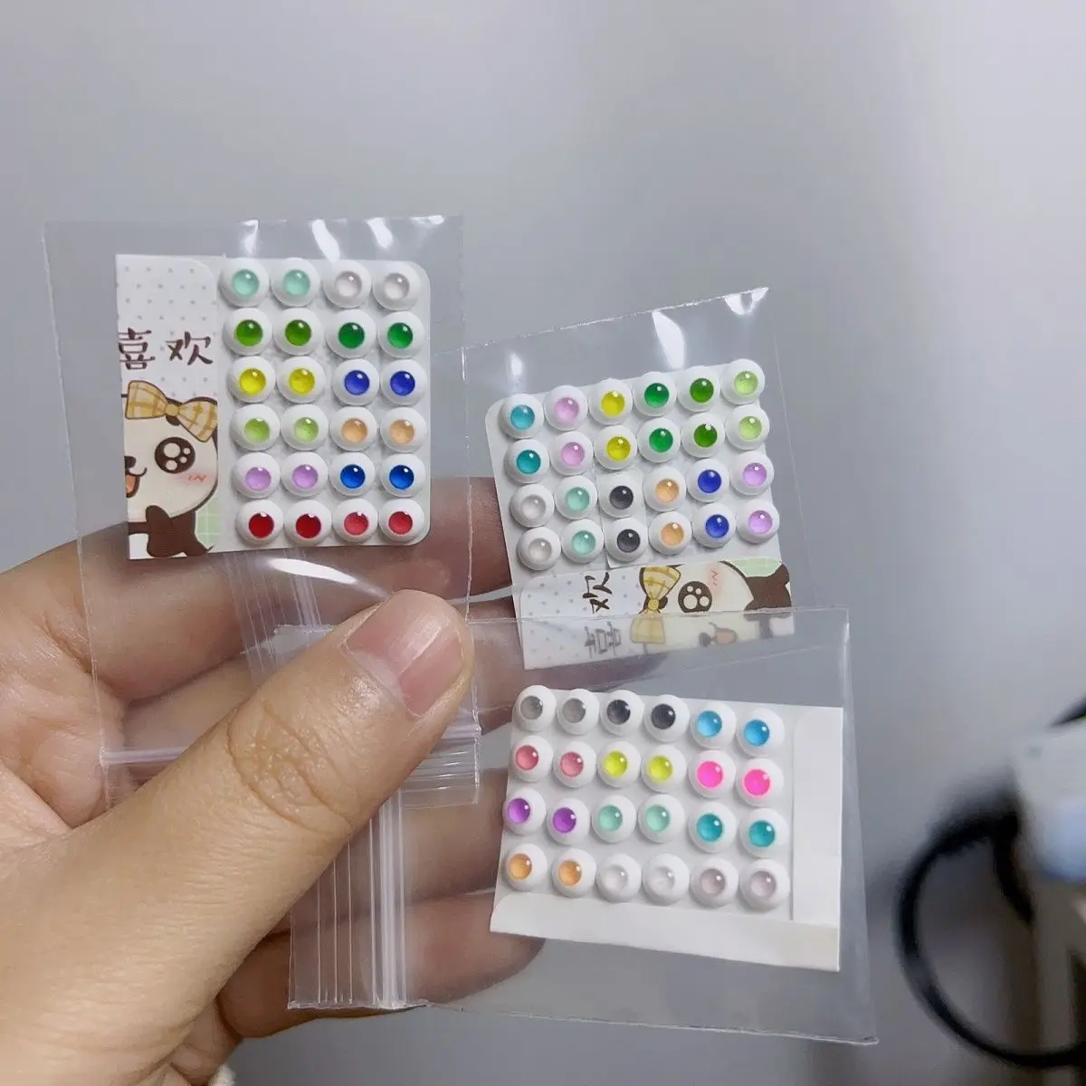 Глаза кукольные для шарнирных кукол мини-игрушки 2/3/4/5/6 мм модные аксессуары