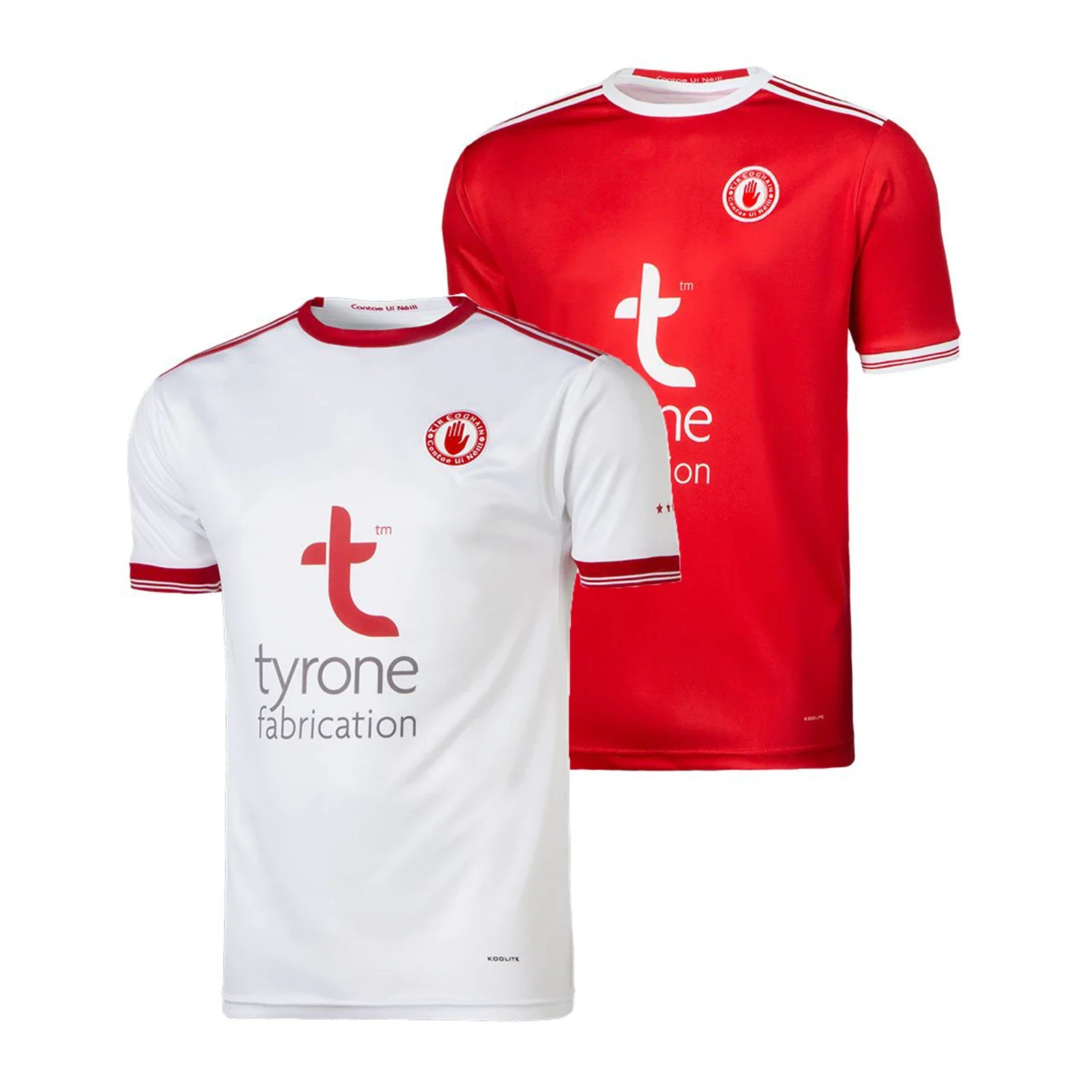 

2021 Tyrone GAA Home/Away 2-полосная футболка