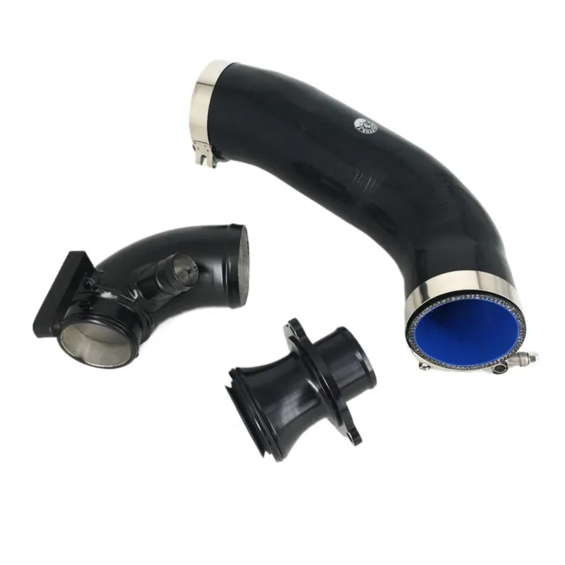 Впускной выпуск турбокомпрессора обновленная труба силиконовый шланг глушитель