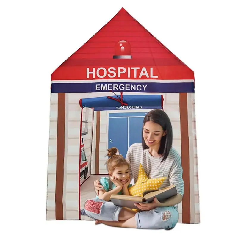 

Toddler Tent Non-fading Tent For Kids Indoor With 2 Mesh Windows Play House Kids Play Tent Indoor Kids Playhouse Tent Children's