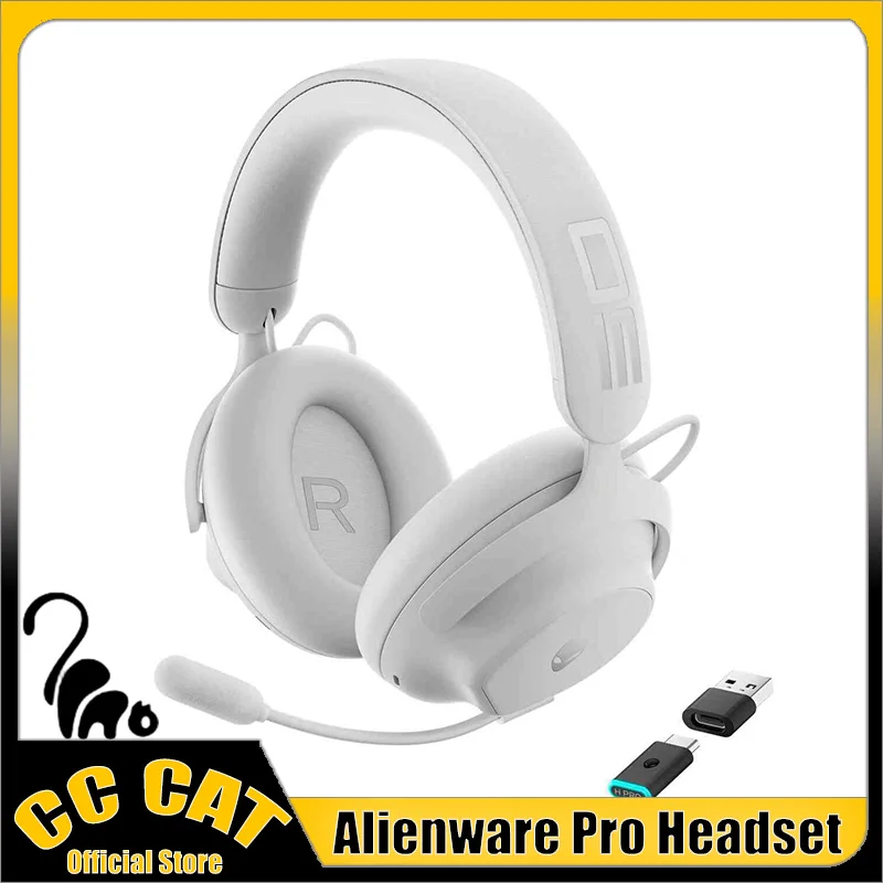 Беспроводная игровая гарнитура Alienware Pro