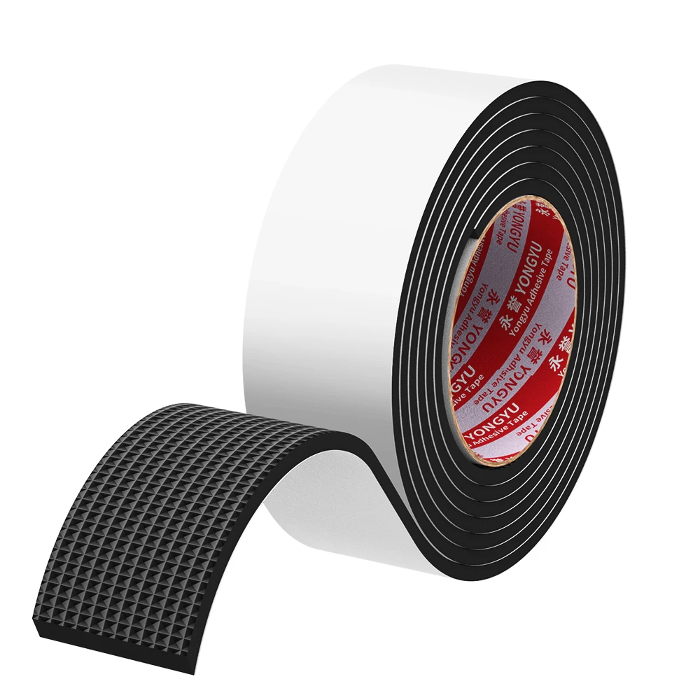 

Нескользящая мебельная подушка в рулоне, бесшумная подушка для ножек стула, противоскользящая защита стола и кровати, отрезанная до размера