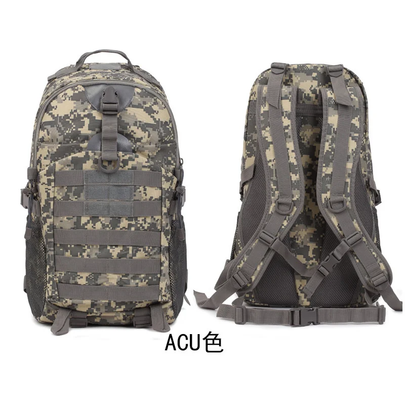

Men's assault backpack camouflage leisure travel cycling outdoor mountaineering bag tactical