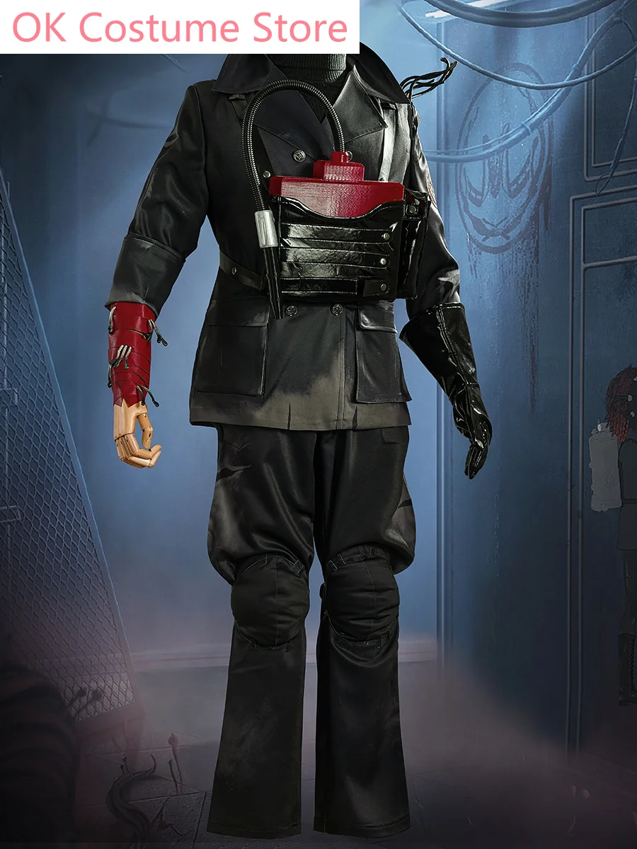 Костюм для косплея Identity V Luchino Diruse профессиональная экстренная доставка костюм