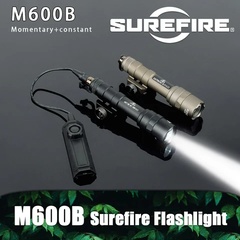 Тактический фонарик Surefire M600  черный