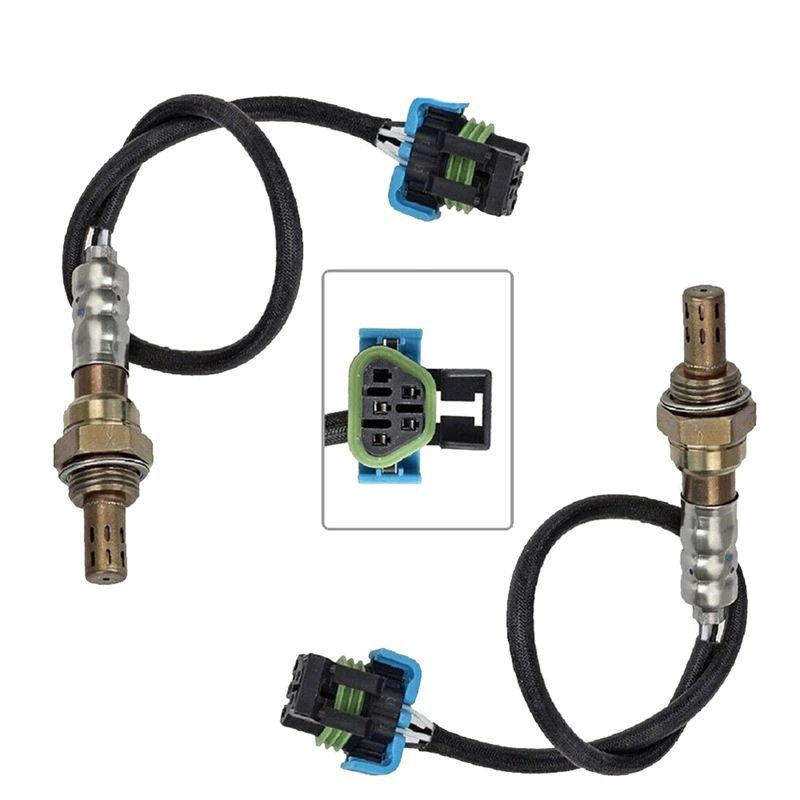 4 шт. датчик кислорода вверх и вниз для Cadillac CTS Chevrolet Camaro 234-4441 234-4564 234-4815 234-4816