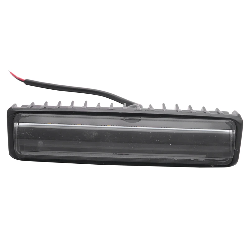 Супер тонкий 8D объектив 90 Вт 6-дюймовая светодиодная балка для внедорожника