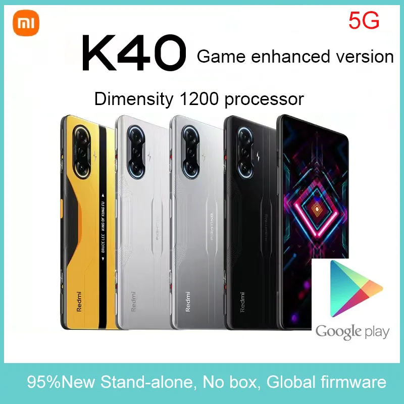 

Redmi K40 Game Enhanced Mobile Smart Game New Bruce Lee Special Edition 5G Dual Model No box
