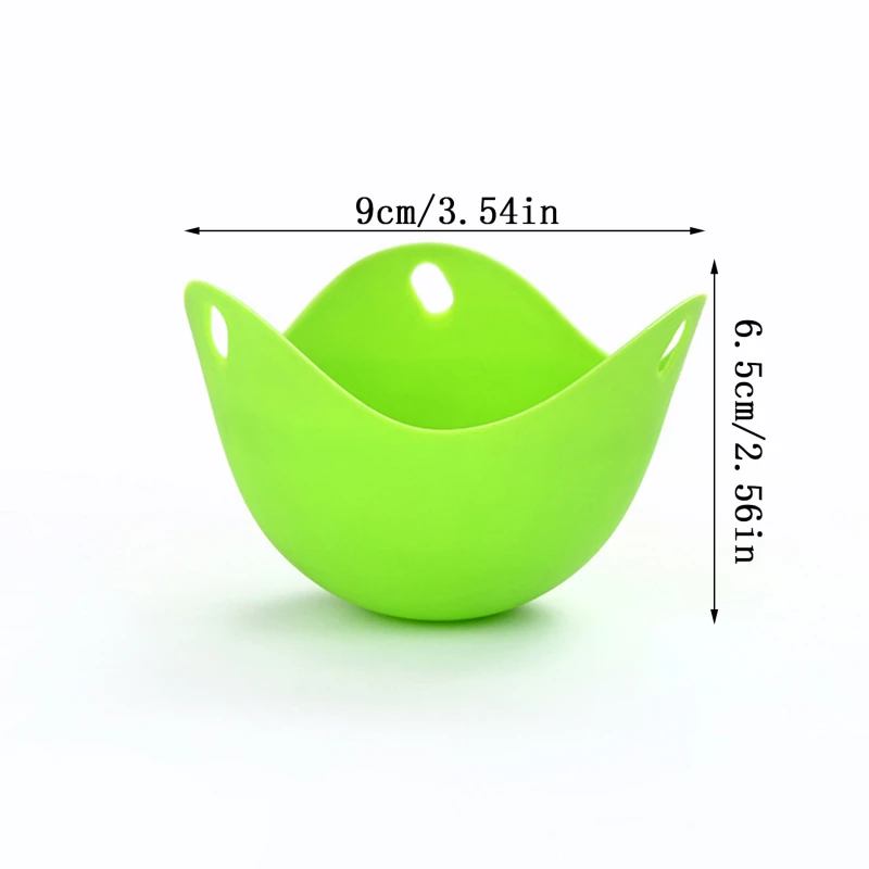 4 шт. силиконовые стручки для яиц-браконьеров форма сковороды яиц чаша кольца