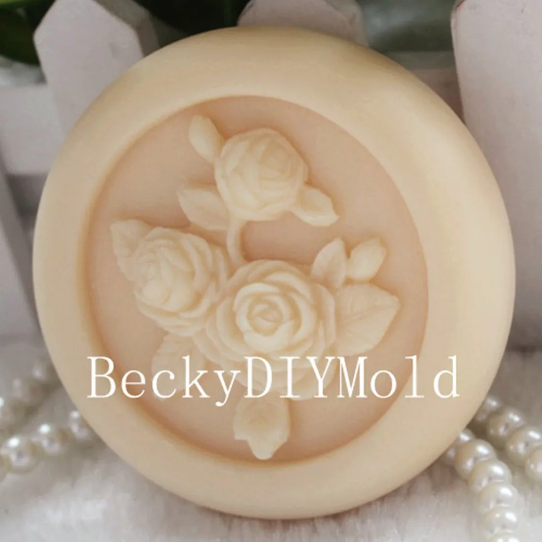 

Силиконовая форма для мыла ручной работы «сделай сам», 1 шт.