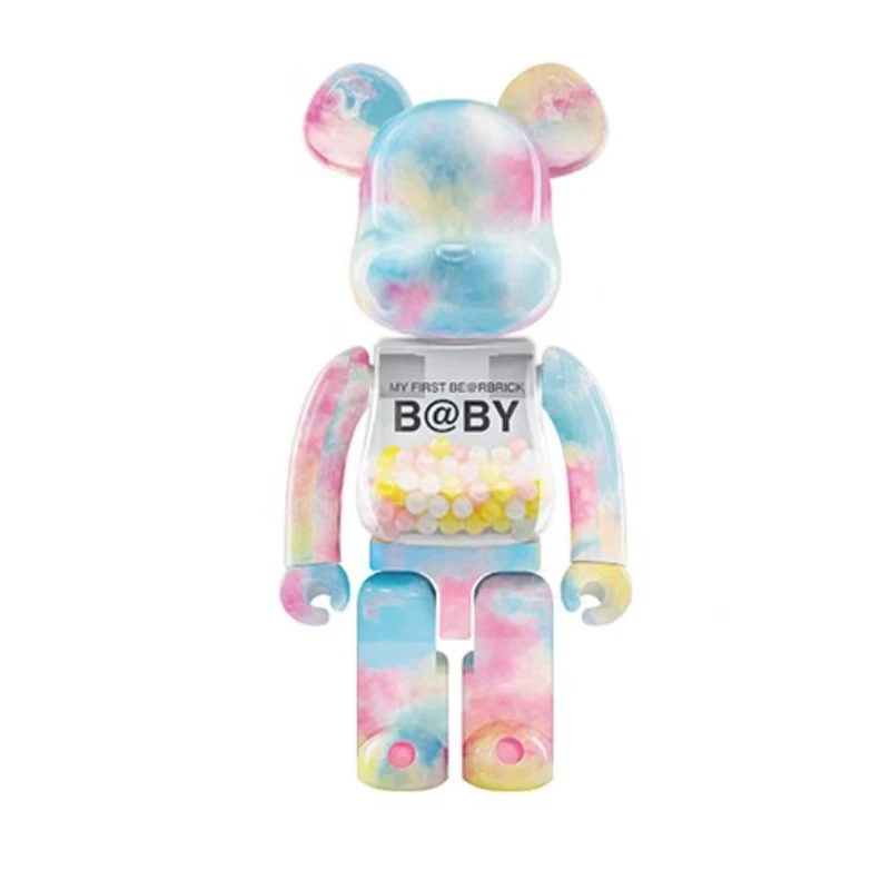 

High Quality Bear brick 400% Be@rbrick 28cm Bearbrick Figures Kawaii Bearbrick Model For Children Toys Gift Birthday present