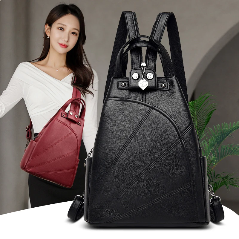 Bags For Girls Female Shoulder Bag Multifunction Travel Backpack Mochilas