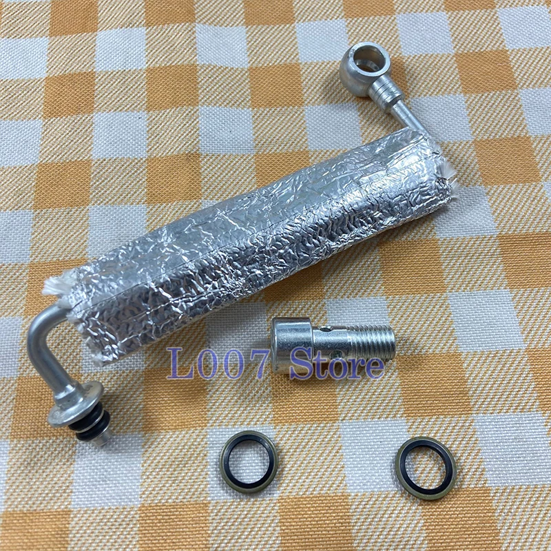 Входная линия масляной трубы для Chevrolet Cruze Sonic Trax 1 4 T Vauxhall Opel GMC NO: 25196807 55565395 55580423