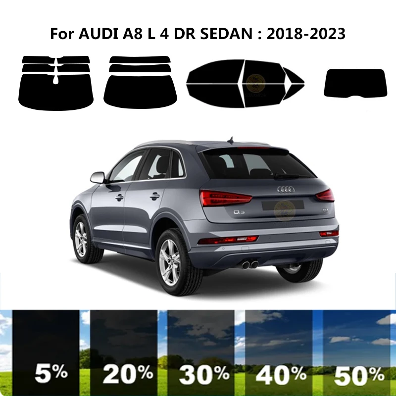 

Precut nanoceramics car UV Window Tint Kit Automotive Window Film For AUDI Q3 4 DR SUV 2013-2018