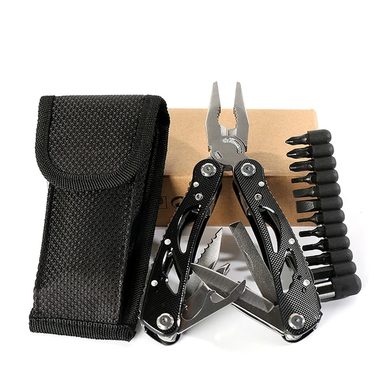 

Уличные многофункциональные портативные складные плоскогубцы duo yong dao комбинированный инструмент Пинцет zhe die qian