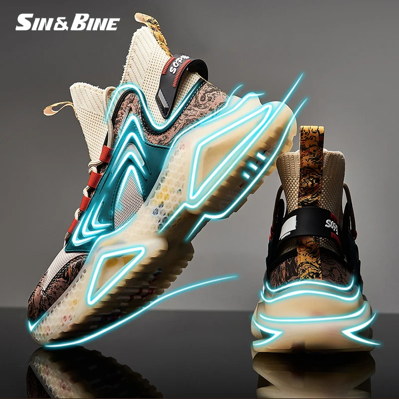 

Mens Shoes Casual Designer shoes Mens Gym Shoes Luxury High Top Sneakers Tennis Shoes Men Trainer Race Breathable Tides Shoes