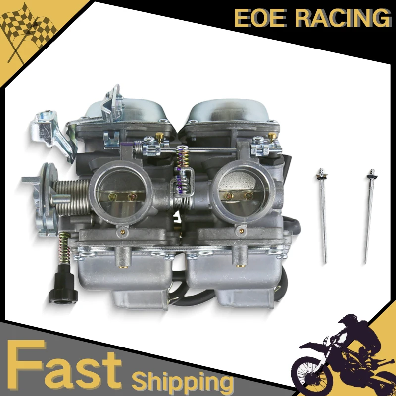 Фото PD26J для Honda Rebel 250 CBT125 CB125T CB125 CA250 CMX250 CB250 QJ250-3 Keeway Supertiger 250, карбюратор для гонок на мотоциклах №1
