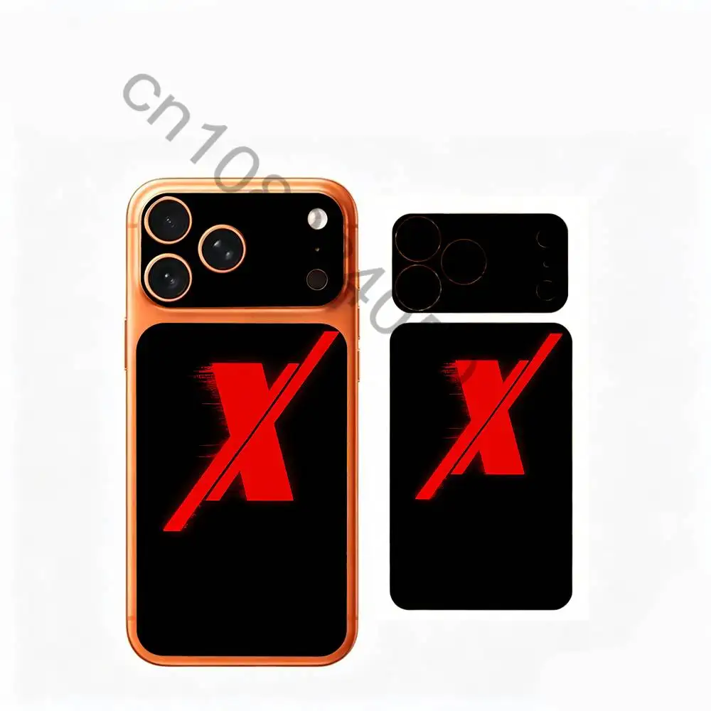 Фото Защитная пленка-наклейка T-TO BE H-HERO X для iPhone 17 Pro Max/17 Pro, полное покрытие, задняя защитная пленка-стикер №2