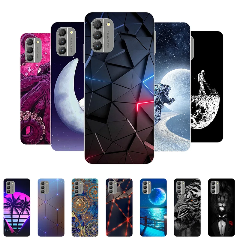 

For Nokia G400 Case Silicone Back Cover Phone Case For Nokia G400 G 400 N1530DL Soft Case for NokiaG400 5G Funda Cartoon