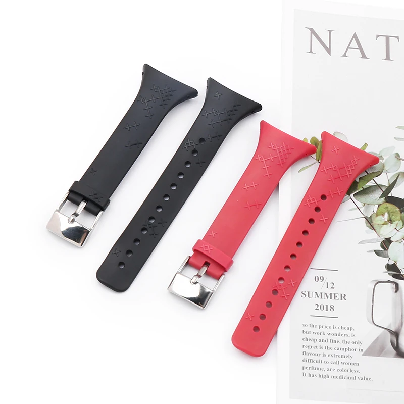 Watch accessories  for SUUNTO M series watch band M1 M2 M4 M5 men's and women's special rubber strap