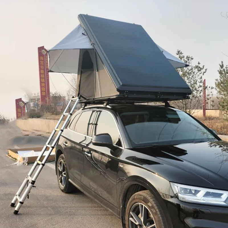 

New Style Custom Outdoor 4wd Offroad Camping Aluminium Hard Shell Rooftop Tent Car roof top tents