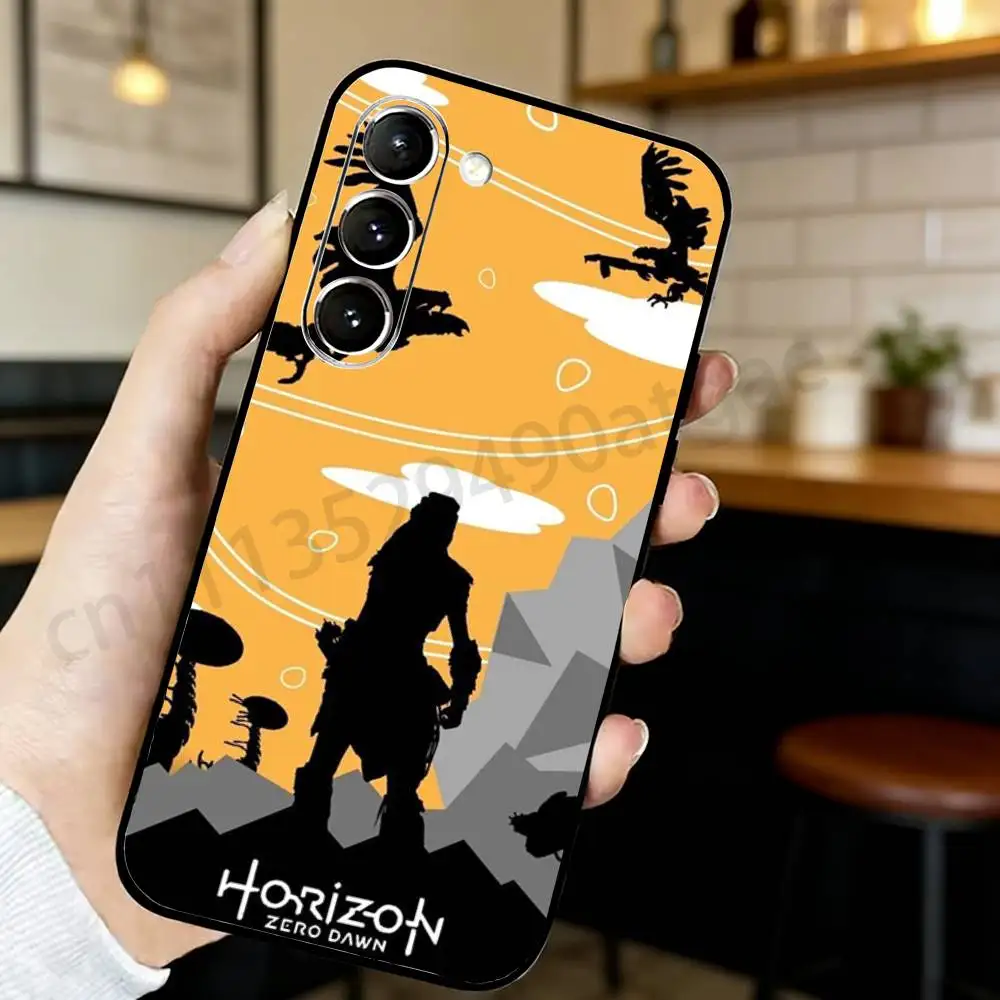Фото Чехол для телефона Aloy H-Horizon Z-Zero Dawn для Samsung Galaxy A53,51,72,73,31,30,42, ультразащитный чехол для телефона №2