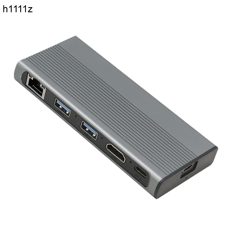 

Док-станция с разъемом USB C 3,1 и адаптером Rj45, адаптер с HDMI, PD, M.2, NVME, NGFF, корпус для жесткого диска Macbook, SSD, USB-концентратор