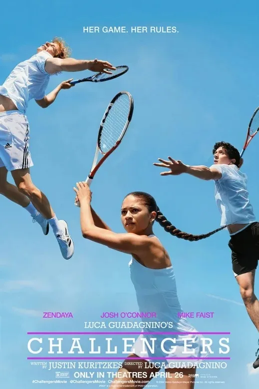 

Challengers (2024) Теннисный Спортивный Фильм Печать На Холсте Без Рамы Настенное Искусство Для Кинотеатра Декор В Гостиную А...