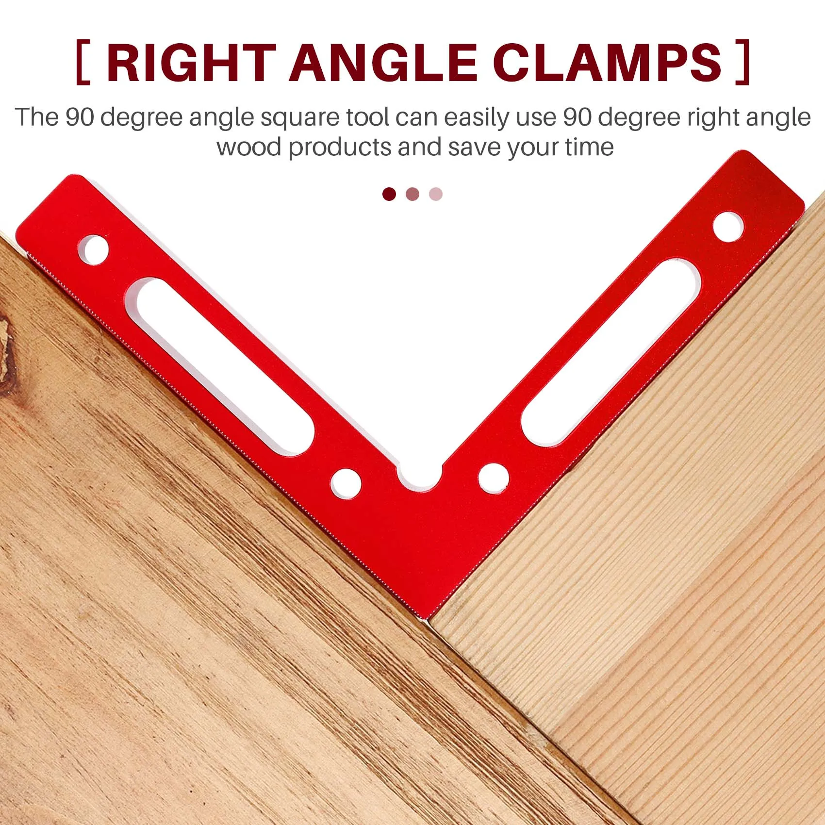 

2 шт., угловые зажимы под прямым углом, 90 градусов