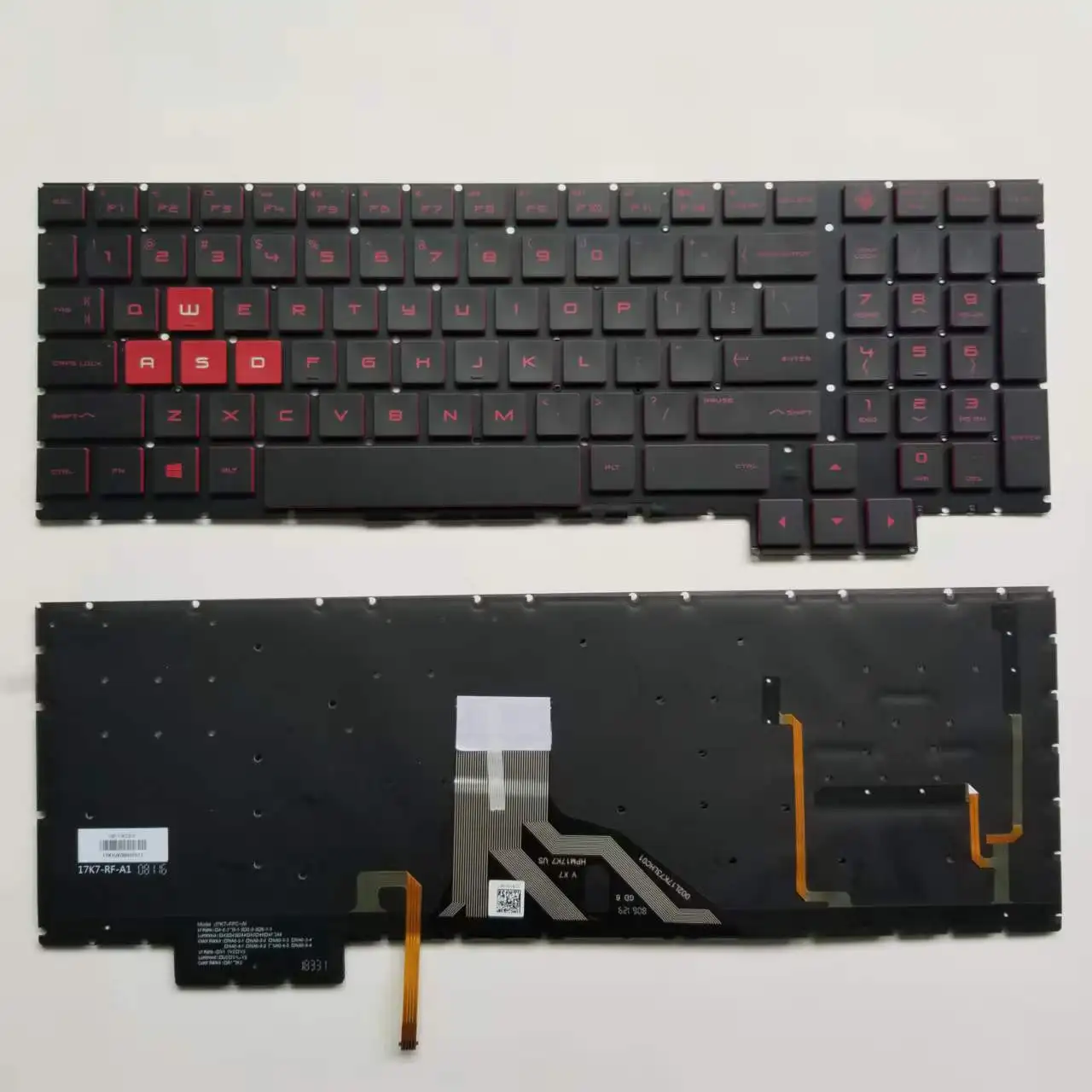 

Новая английская клавиатура для ноутбука HP Omen 15-CE 15-CE000 15-CE026TX 15-CE005TX 15-CE006TX 15-CE001TX 15-CE002TX с красной подсветкой 15,6 дюймов