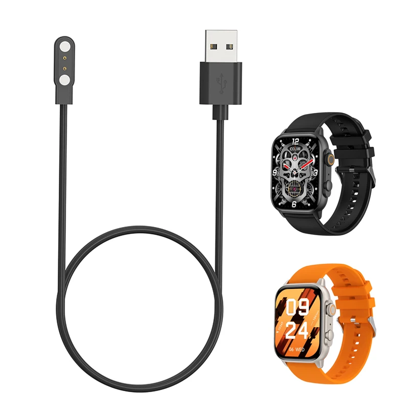 Зарядное устройство для док-станции Smartwatch USB-кабель зарядки провод питания Colmi C81