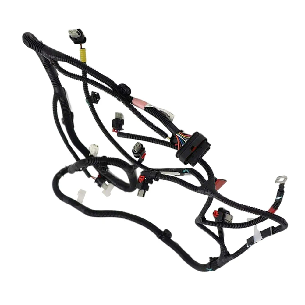 

Harness Front Bumper Assist Sensor 1pc Accessories Bumper Trim Replacement Wiring Harness 1067958-01-g High Quality