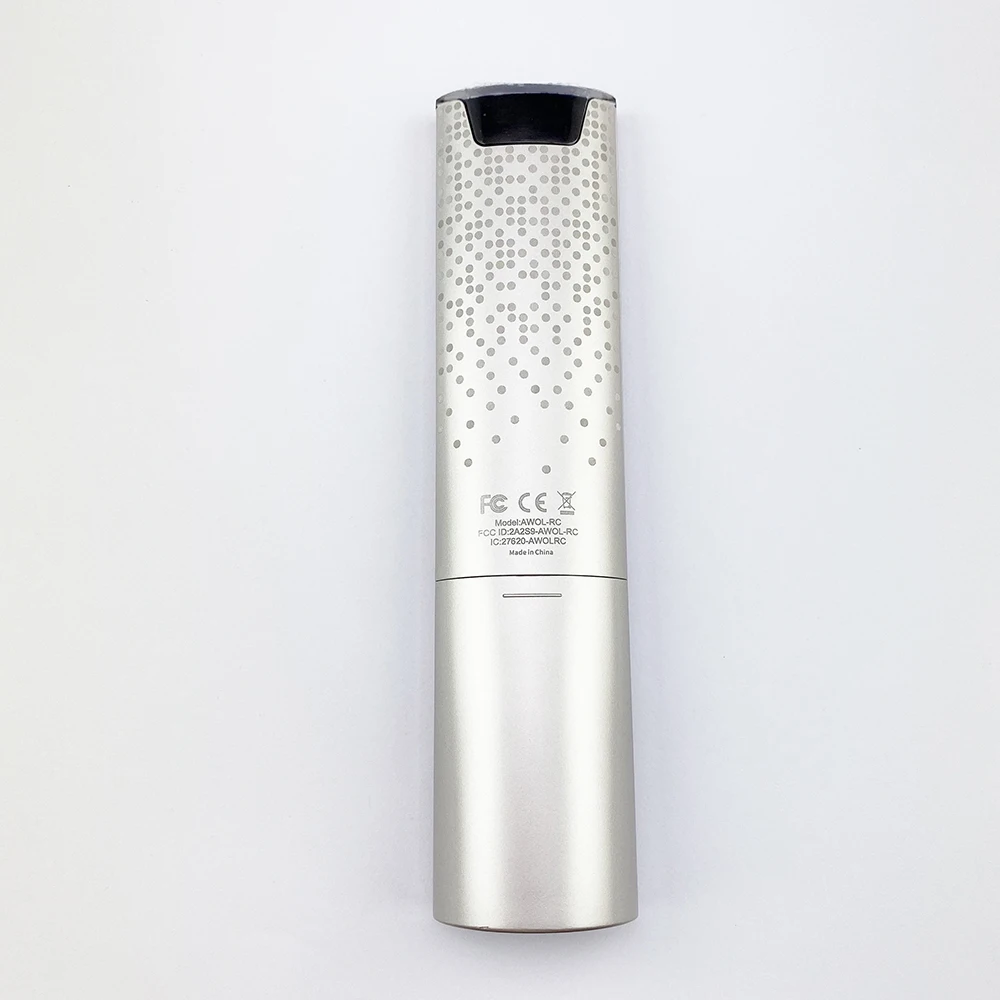Фото Оригинальный пульт дистанционного управления AWOL-RC для AWOL Bluetooth Voice Dual Mode Smart Infrared для 2A2S9-AWOL-RC 2A2S9AWOLRC LTV-2500 №1