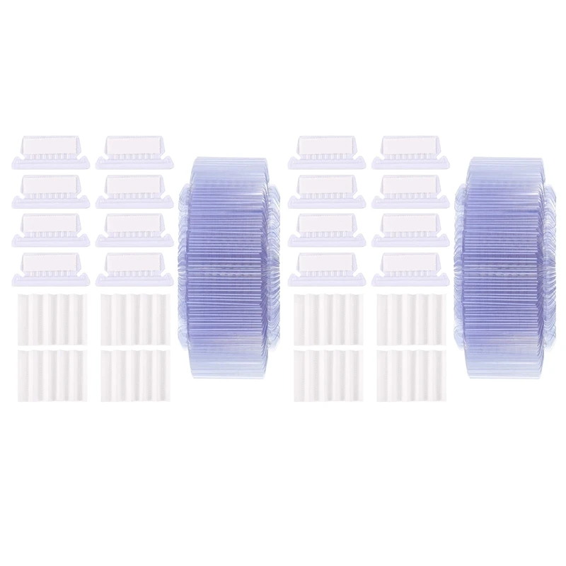 

240 Sets 2 Inch Hanging Folder Tabs And Inserts For Quick Identification Of Hanging Files Hanging File Inserts A