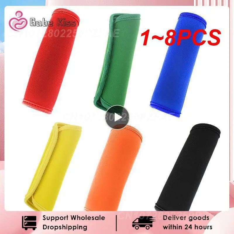 

1~8PCS Pram Stroller Accessories Baby Stroller Armrest Protective Case Cover For Armrest Covers Handle Wheelchairs
