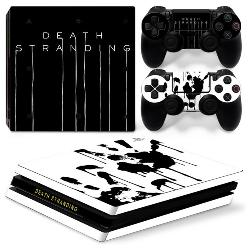 NEW GAME 6182 PS4 PRO Skin Sticker Decal Cover for ps4 pro Console and 2 Controllers PS4 pro skin Vinyl