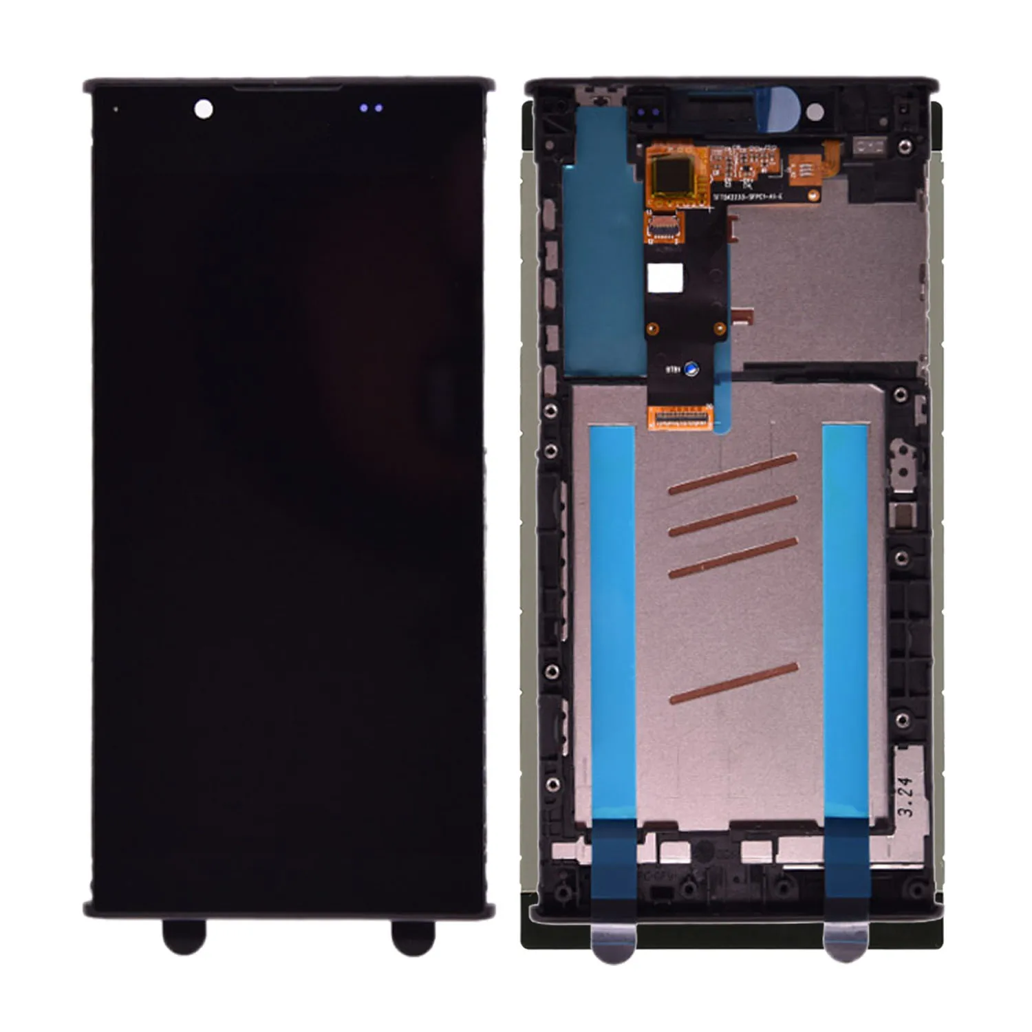 original lcd for sony xperia l1 g3312 g3311 g3313 display premium quality touch screen replacement parts mobile phones repair free global shipping