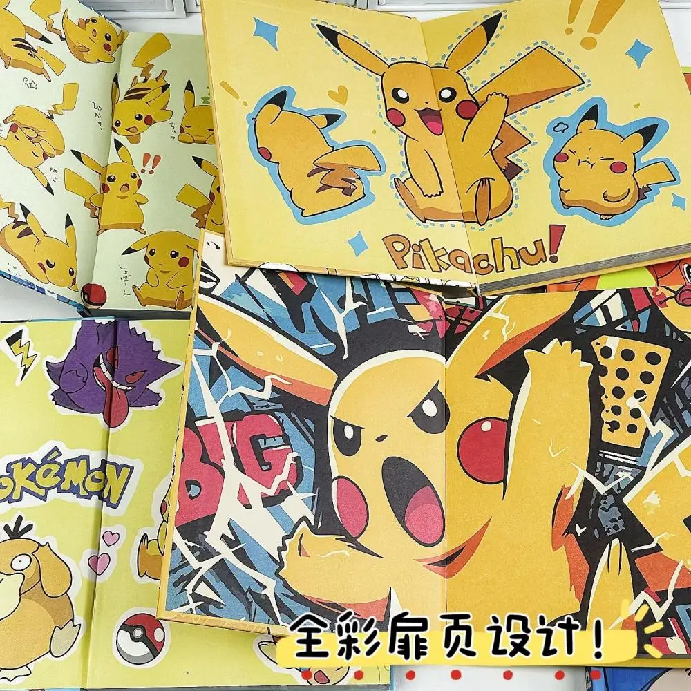 Kawaii Pokemon аниме Пикачу Чармандер Бульбазавр Сквиртл мультфильм девушка A5 твердый