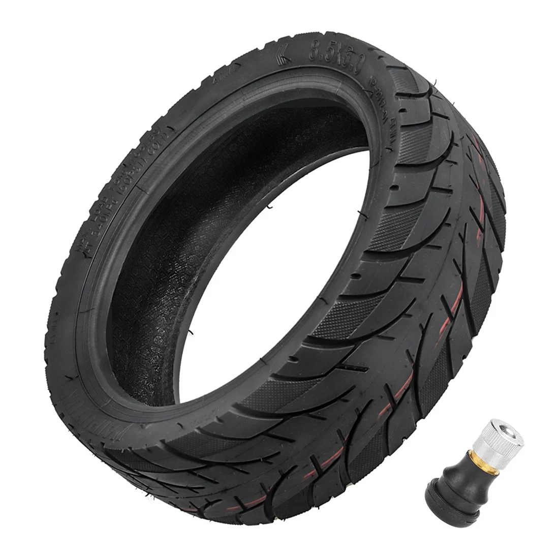 

8 1/2X3 Outer Tyre 8.5 Inch 8.5X3.0 Pneumatic Tire for M365 Pro Pro2 1S Electric Scooter Accessories