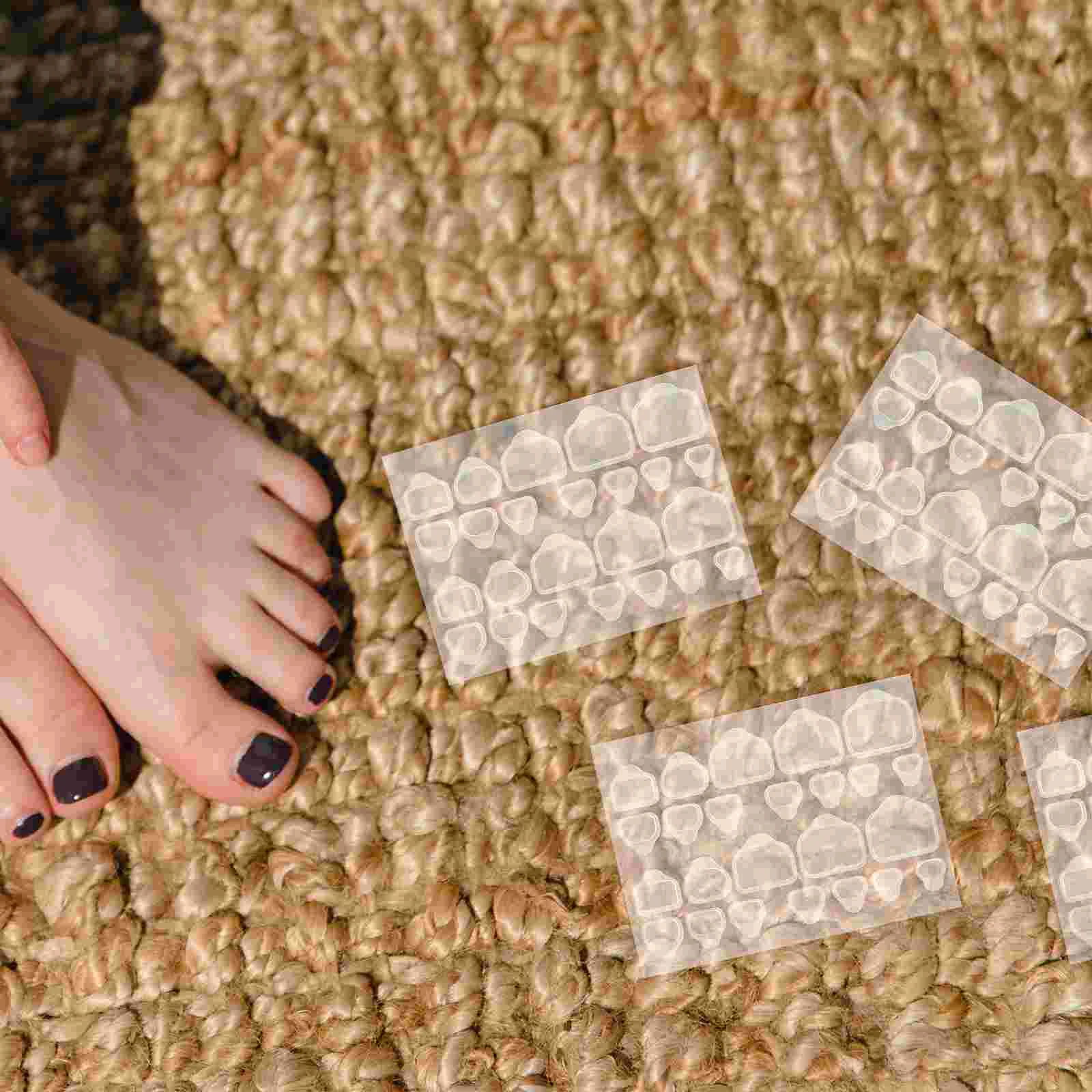 20 листов клейких вкладок для ногтей наклейки липкая высококачественная клейкая