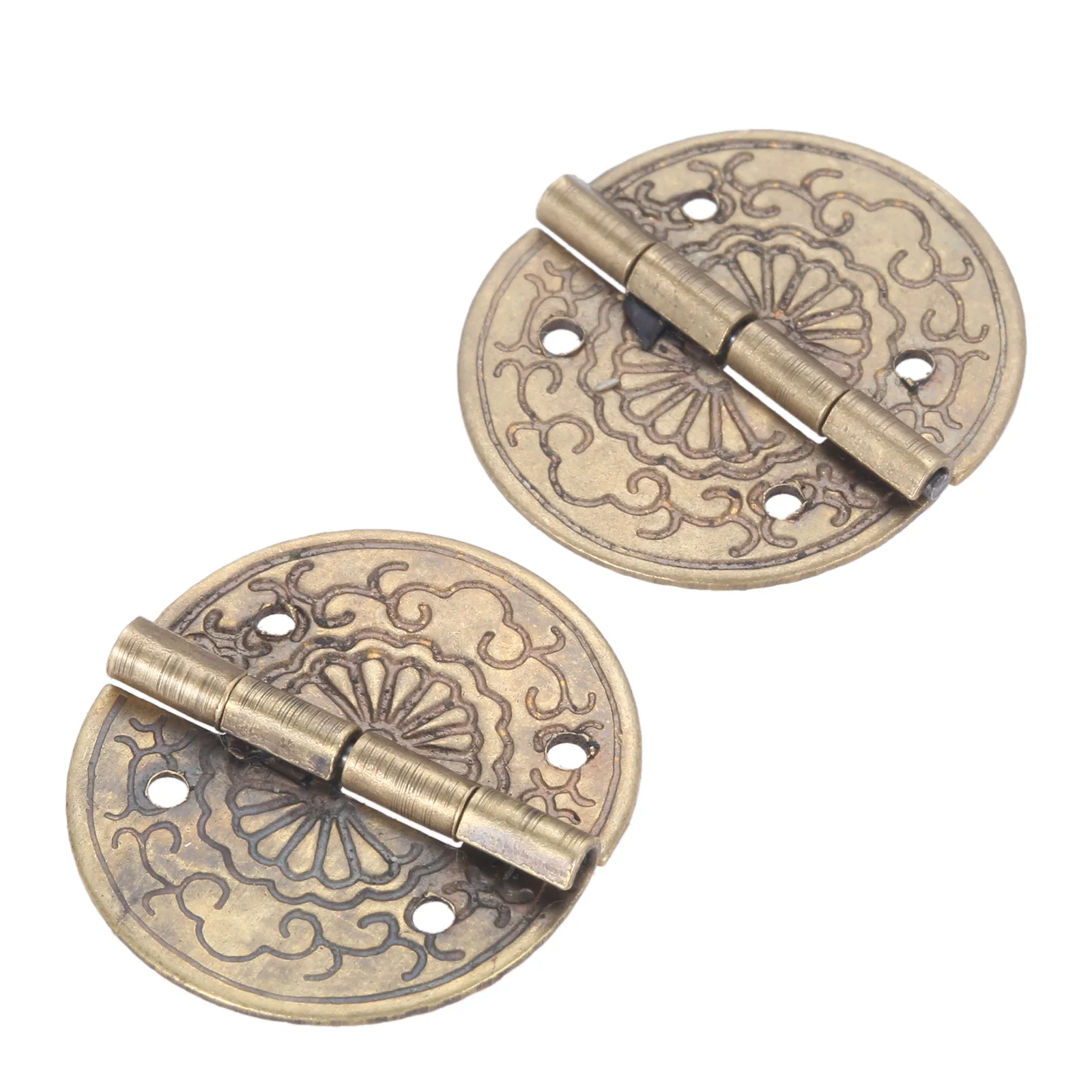 1 шт. винтажный замок-защелка в китайском стиле с 2 петлями для ювелирных изделий