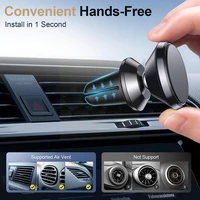 magnetic car phone holder magnet mount phone stand cellphone bracket gps support new for auto universal i3d6