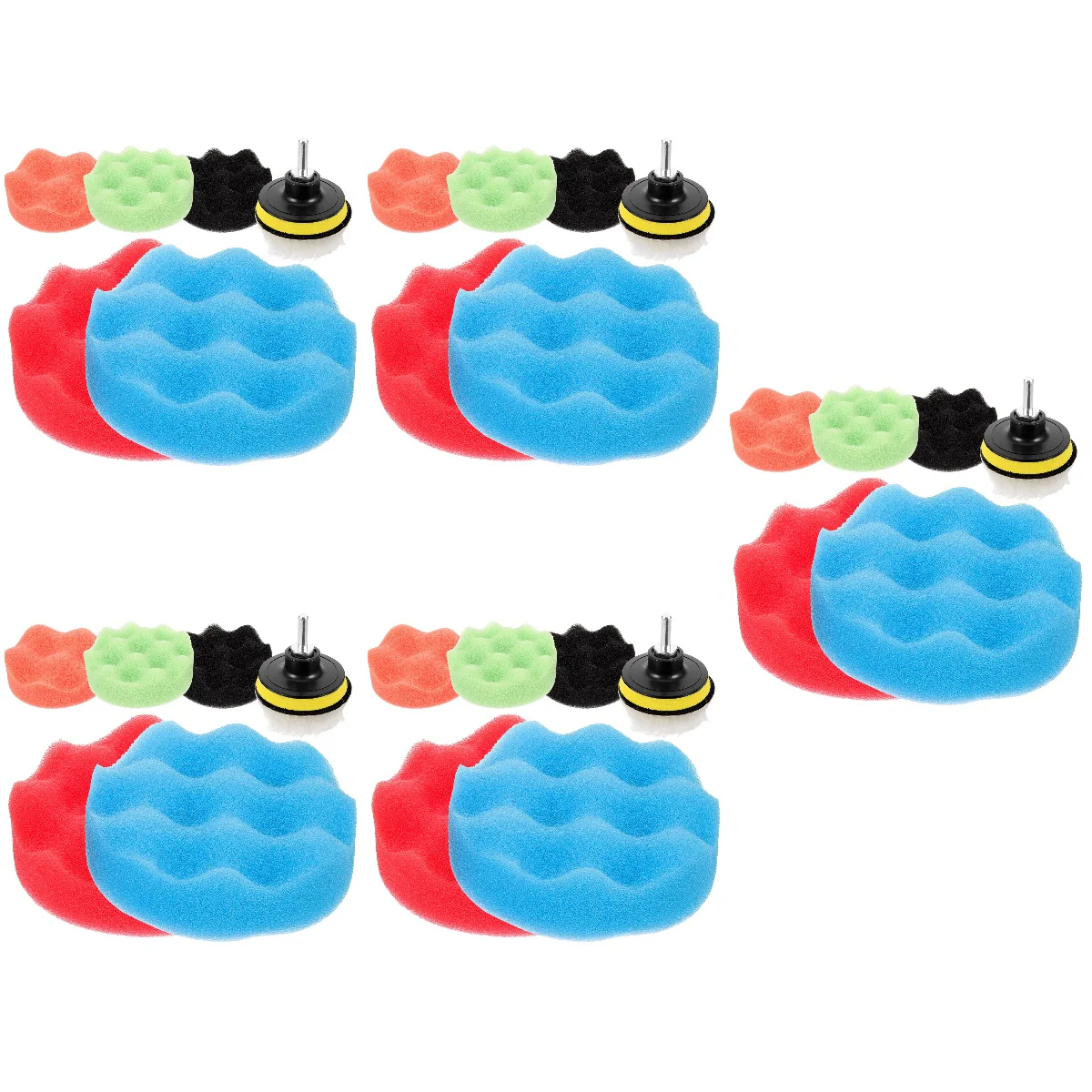 

Набор полировальных машин, комплект для полировки колес, аксессуары для мойки