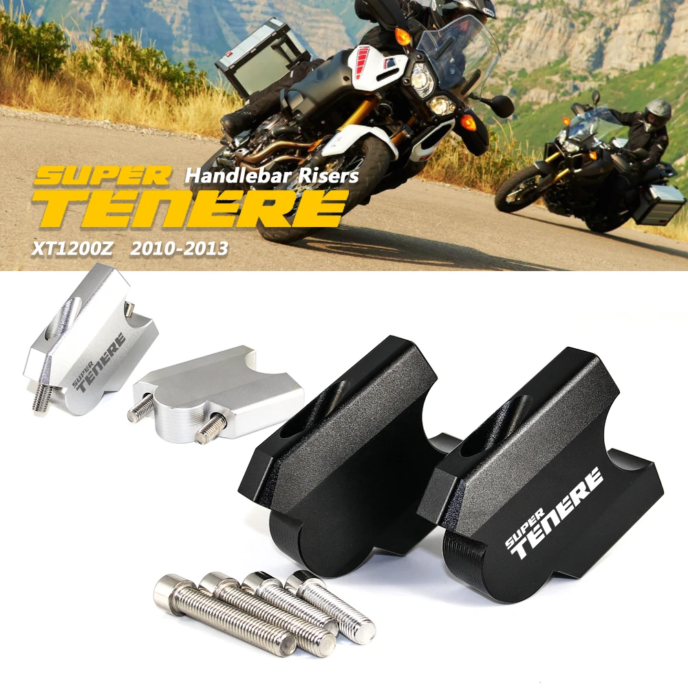 Для Yamaha XT1200Z SUPER TENERE 1200 XTZ1200 XTZ 2010 - 2013 мотоциклетные подпорки для руля крепления