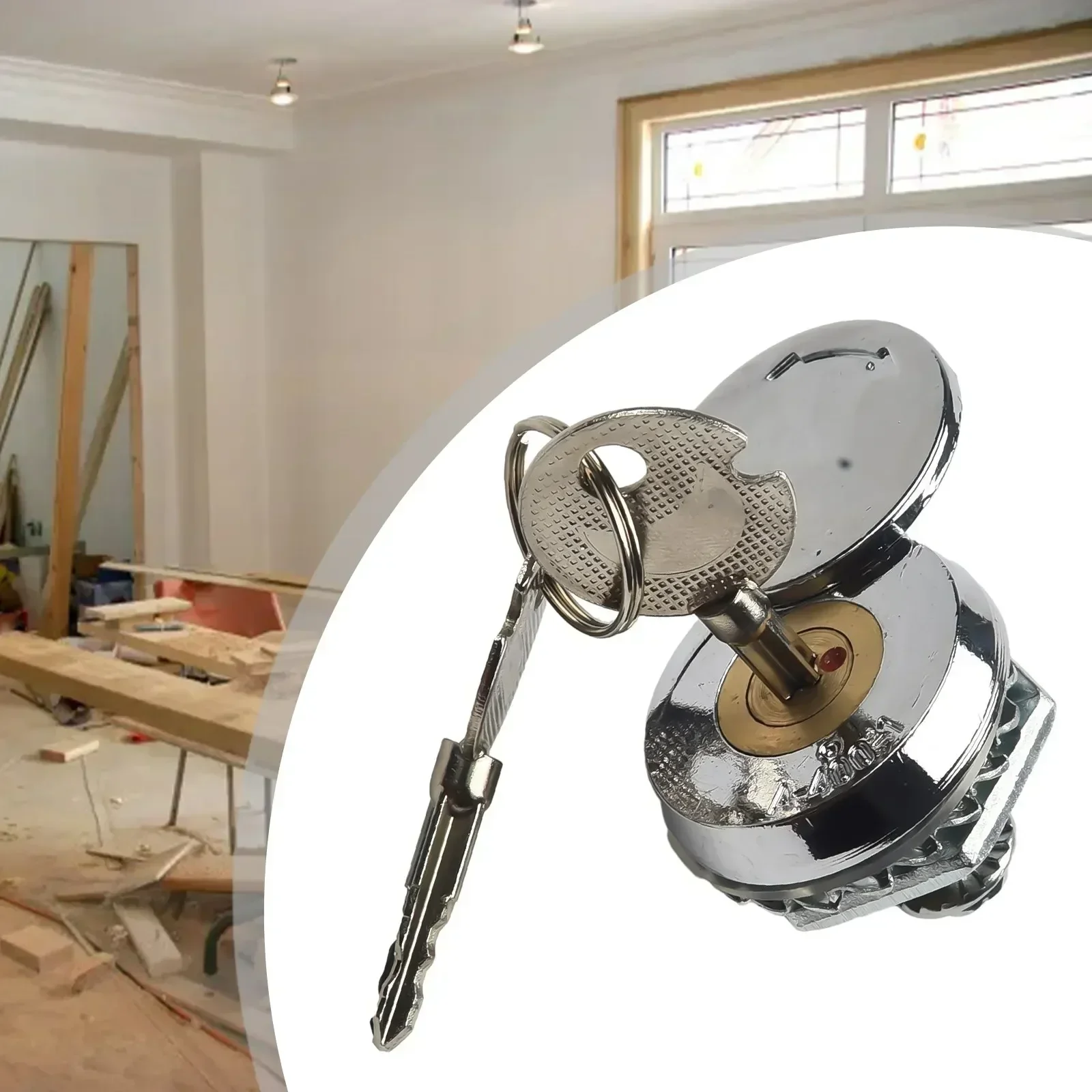 Цилиндрический замок распределительная коробка медный цилиндр замка наружное