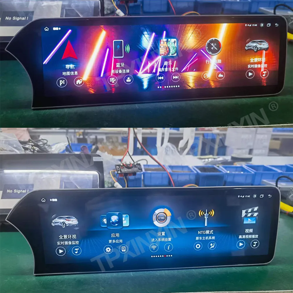 Автомобильный Android-навигатор для Mercedes Benz GLC 2015-2020 Carplay автомобильное радио 14 9