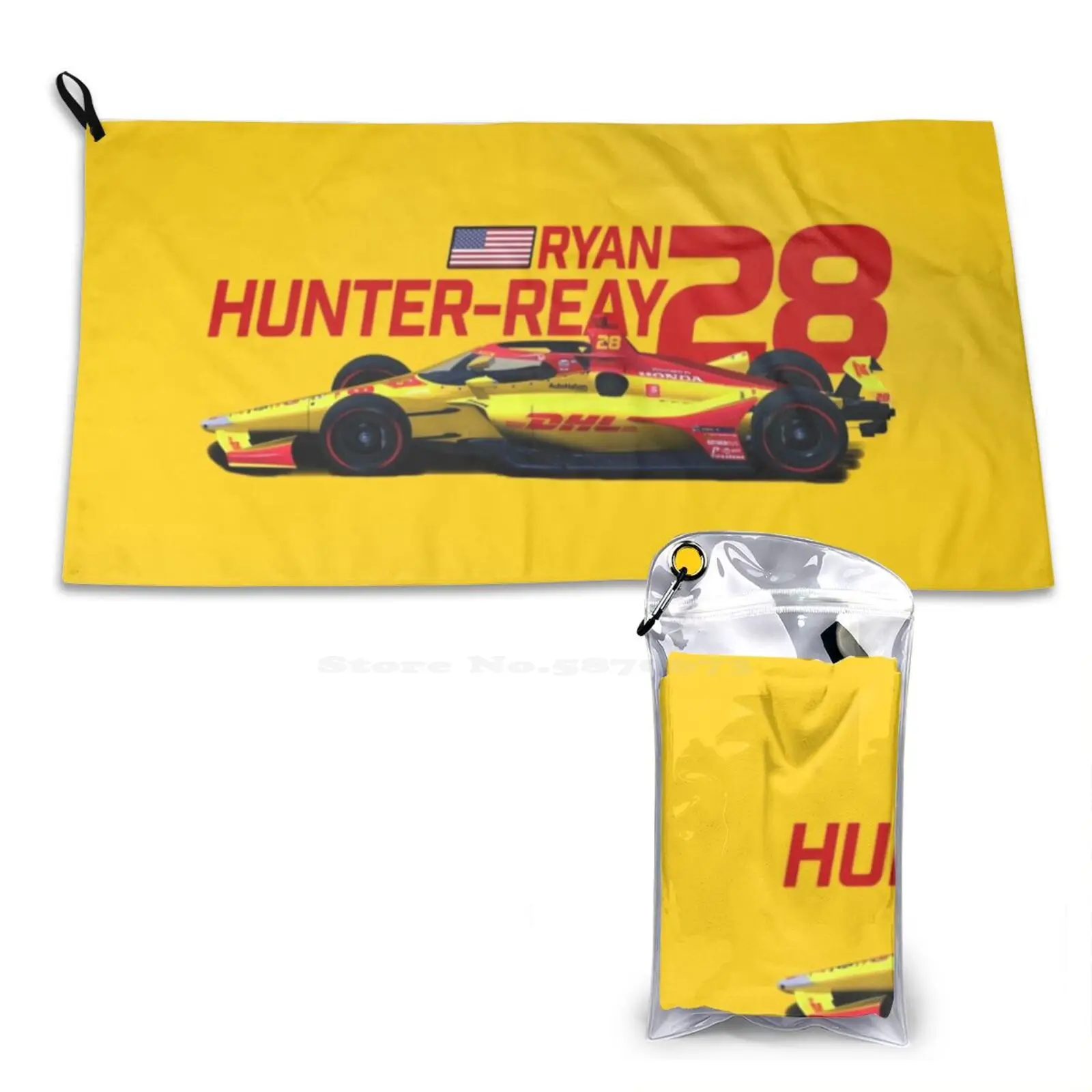 Rhr 2020 (красный текст на золоте) Мягкие мочалки Полотенце для лица Чемпион