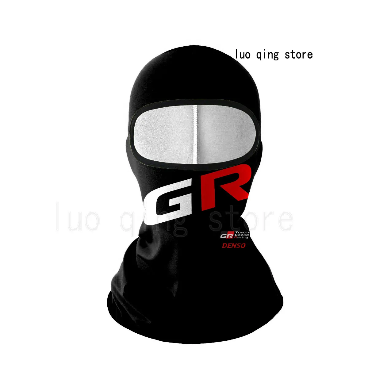 

New Street Style Sunscreen Mask for Men and Women WRC Outdoor Riding Helmets Hot Selling Four Seasons Fashion Headcover Black