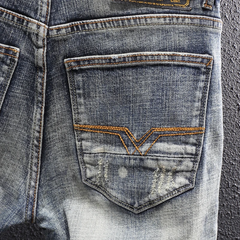 Рисунок 3 - Модные Дизайнерские мужские джинсы