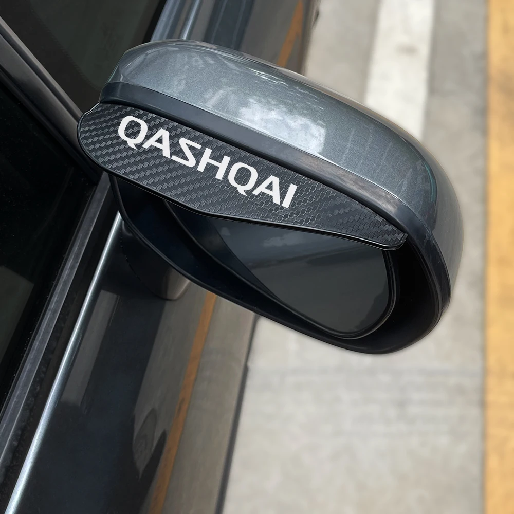 Автомобильная непромокаемая наклейка на зеркало заднего вида с защитой от дождя